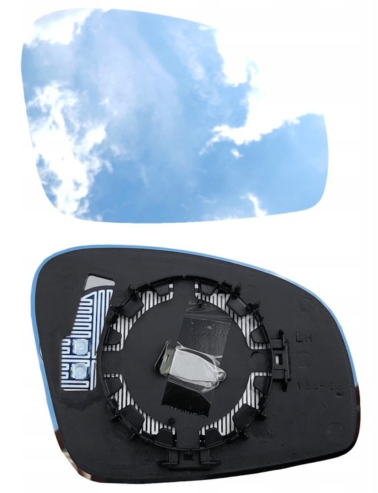 WKŁAD LUSTERKA PRAWY GRZANY SKODA FABIA II 06-12