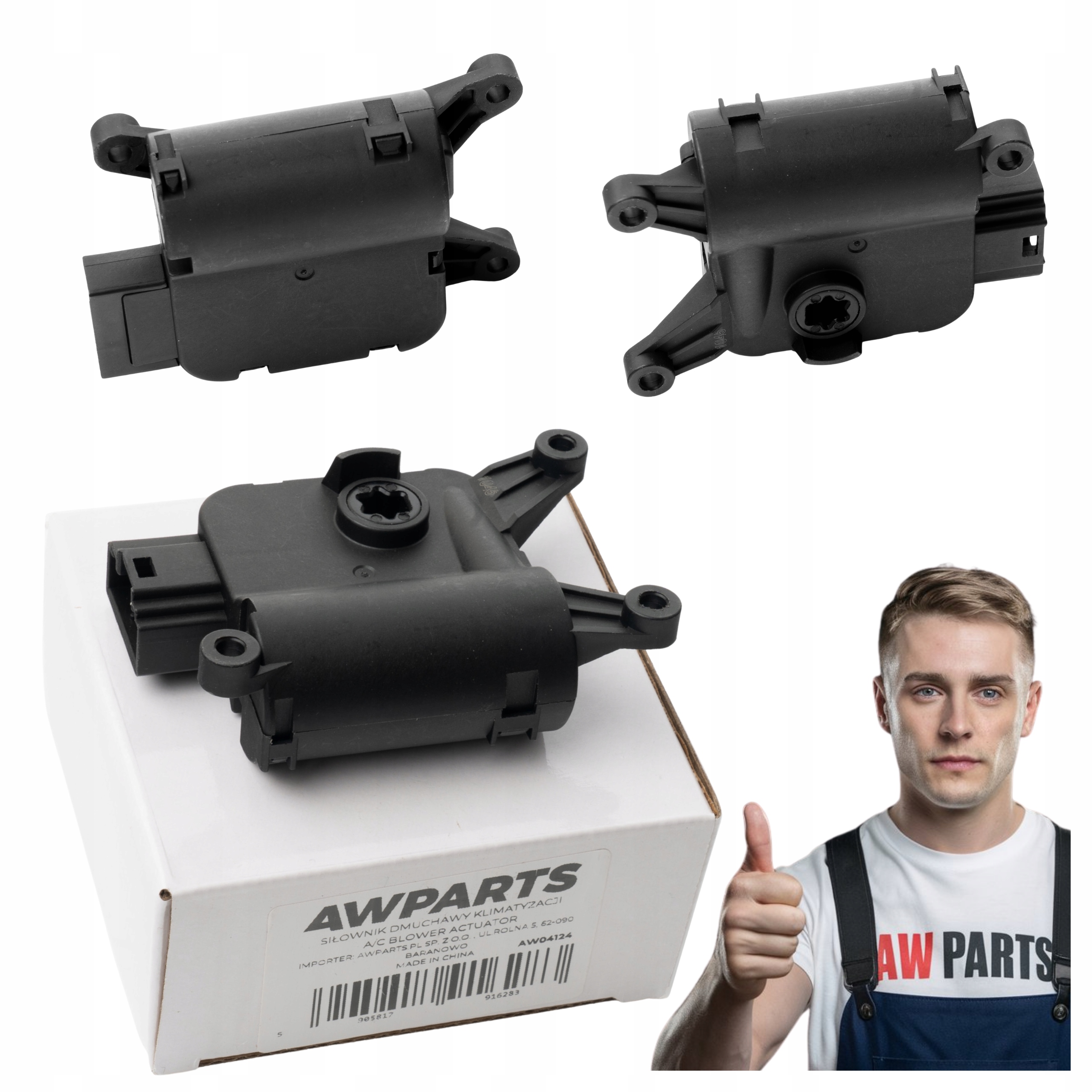 A3 8P 8V Golf V VI VII Leon 3 Silniczek Nagrzewnicy Nawiewu Dmuchawy Klimy - obrazek 2