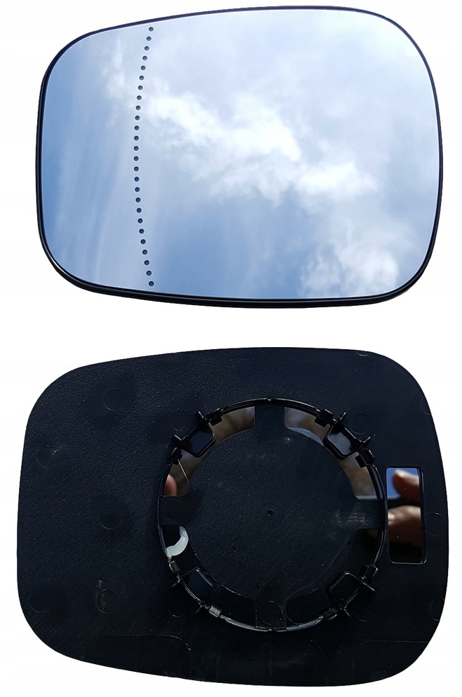 WKŁAD LUSTERKA LEWY KANGOO 2002-2008 PRAWY