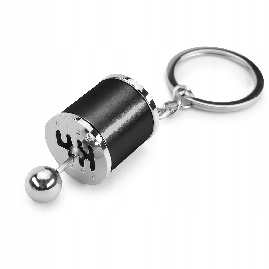 BRELOK BRELOCZEK SKRZYNIA BIEGÓW CZARNY