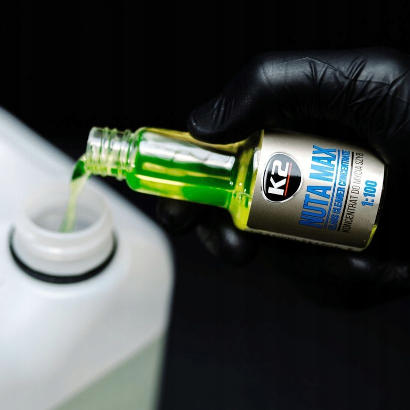 K2 Nuta Max PŁYN DO SPRYSKIWACZY KONCENTRAT DO MYCIA SZYB OKIEN 50 ml - obrazek 3