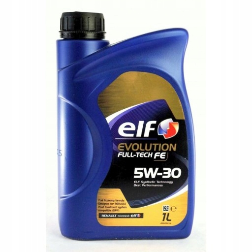 OLEJ ELF EVOLUTION FULL-TECH FE 5W30 1L Poznań