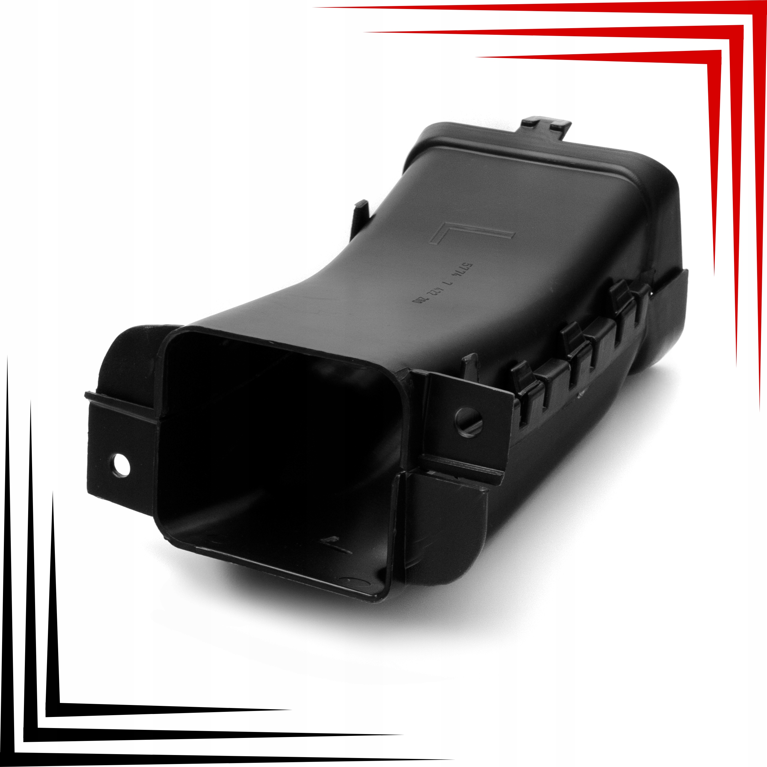 Wlot Powietrza Na Tarcze Kanał Druga Część Bmw 3 G20 G21 2019+ Lewa Strona - obrazek 4