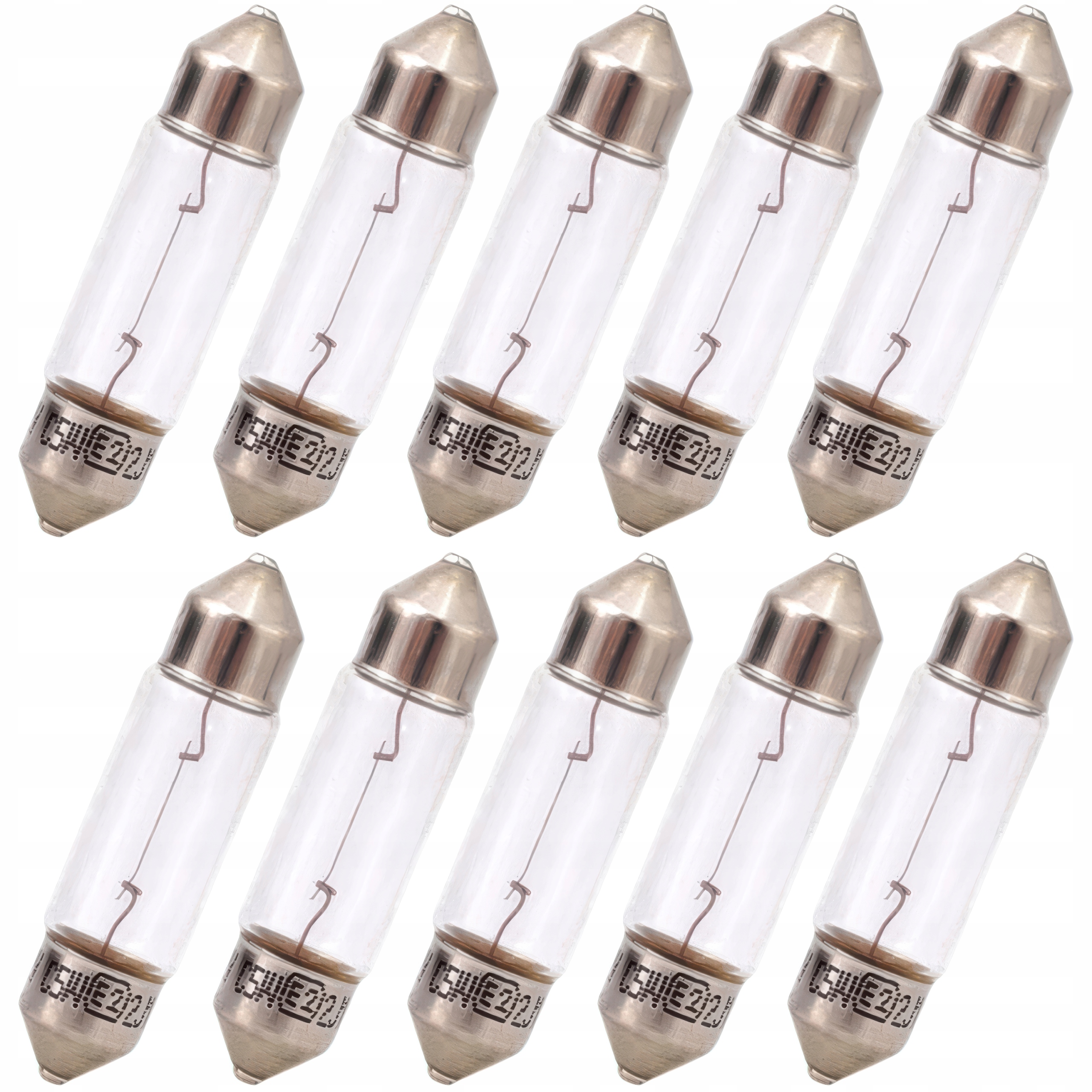 Żarówka C5W C10W 36mm Rurkowa Rurka 12V SV8 Oświetlenie Tablicy Rej Wnętrza