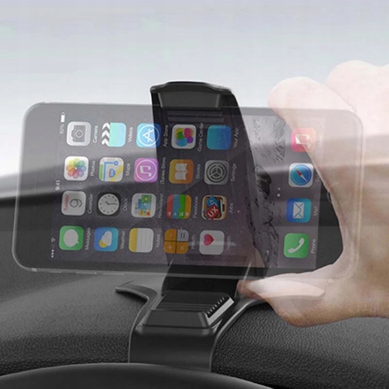 UCHWYT SAMOCHODOWY NA TELEFON NA KOKPIT Z KLIPSEM - obrazek 3