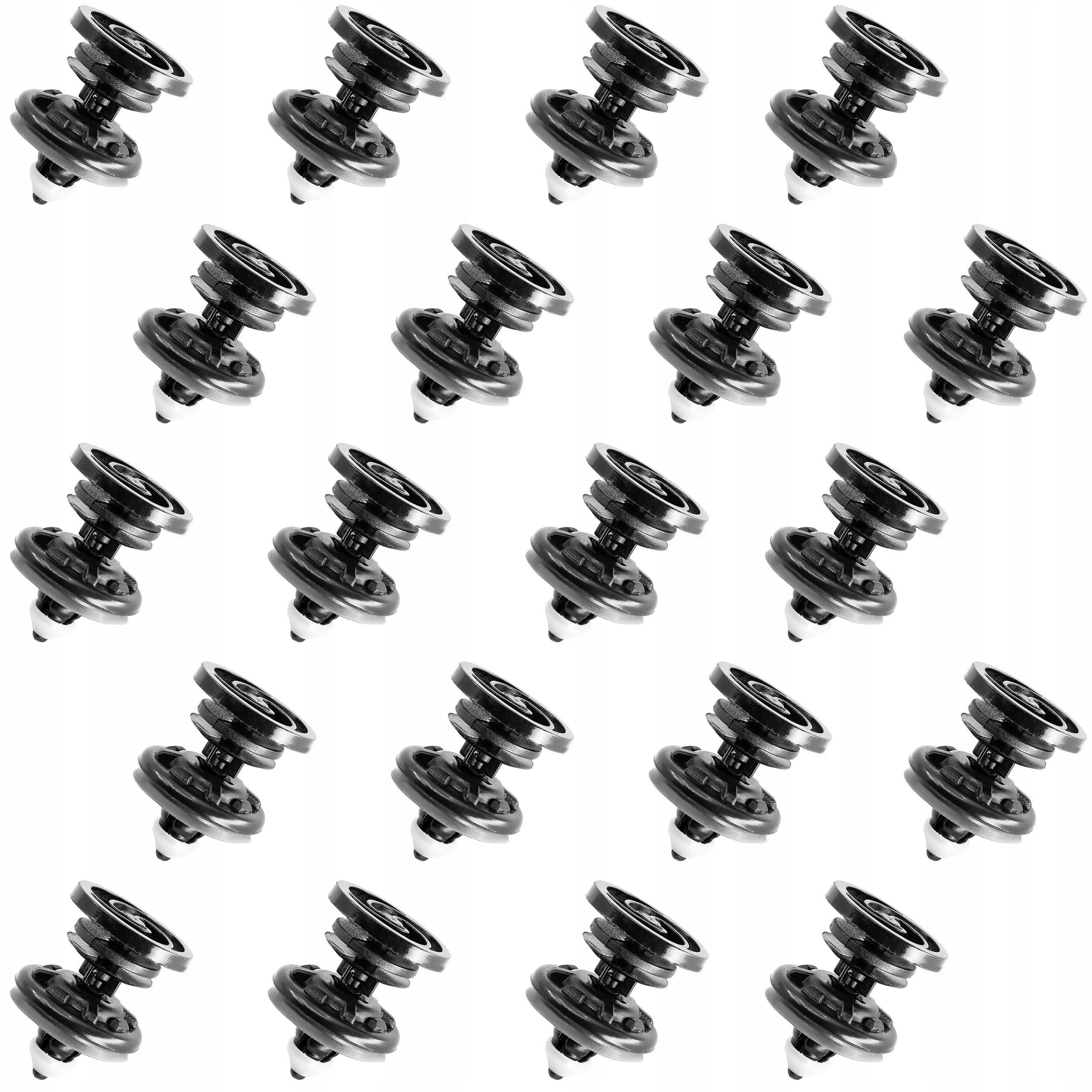 20x SPINKA TAPICERKI DRZWI VW AUDI SEAT SKODA 7L6