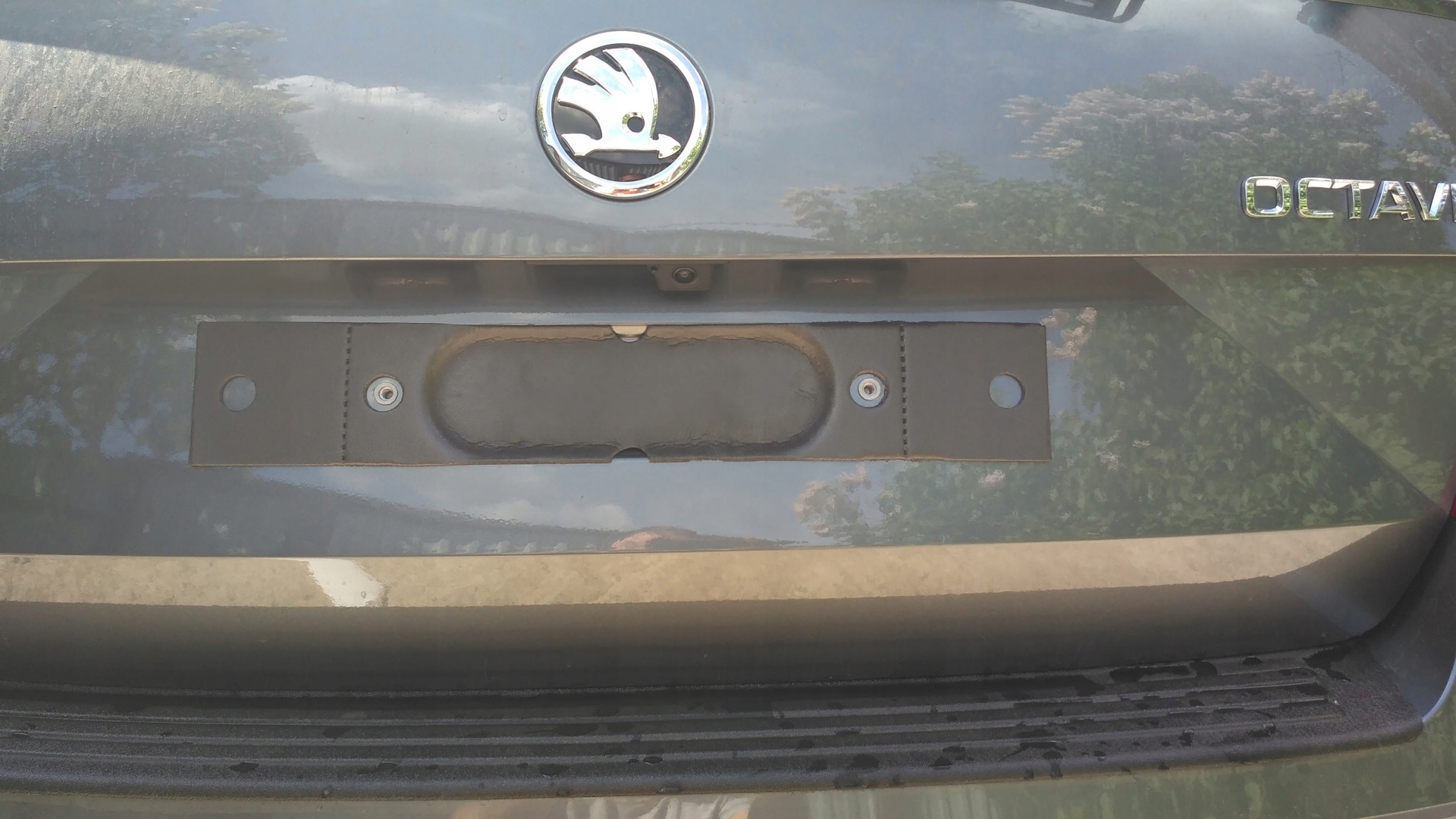 PIANKA WYTŁUMIENIE PODKŁADKA POD REJESTRACJĘ Orgin - obrazek 2