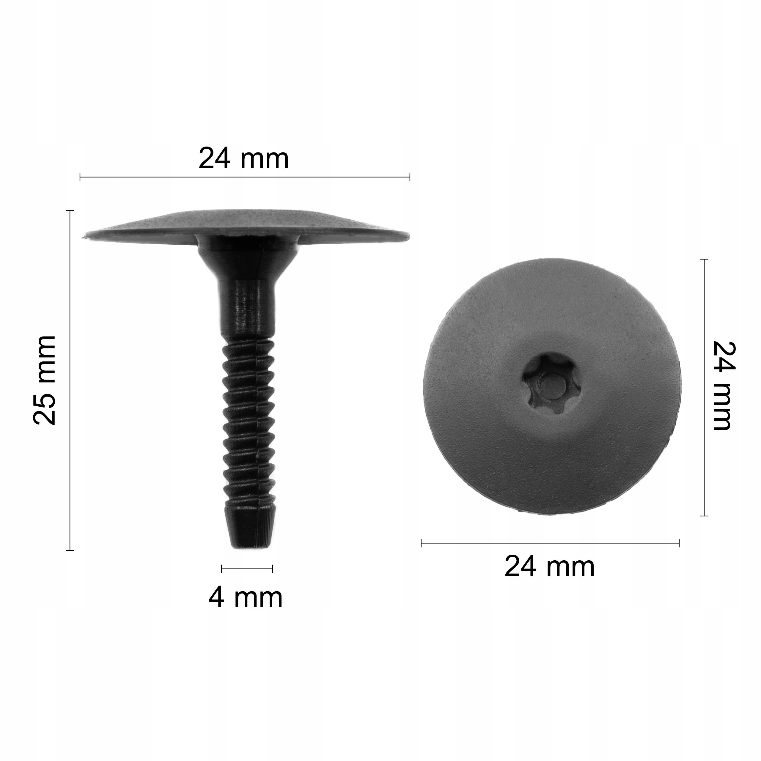 SPINKA KOŁEK LISTWY PROGOWEJ BMW F20 F22 F30 F32 - obrazek 3