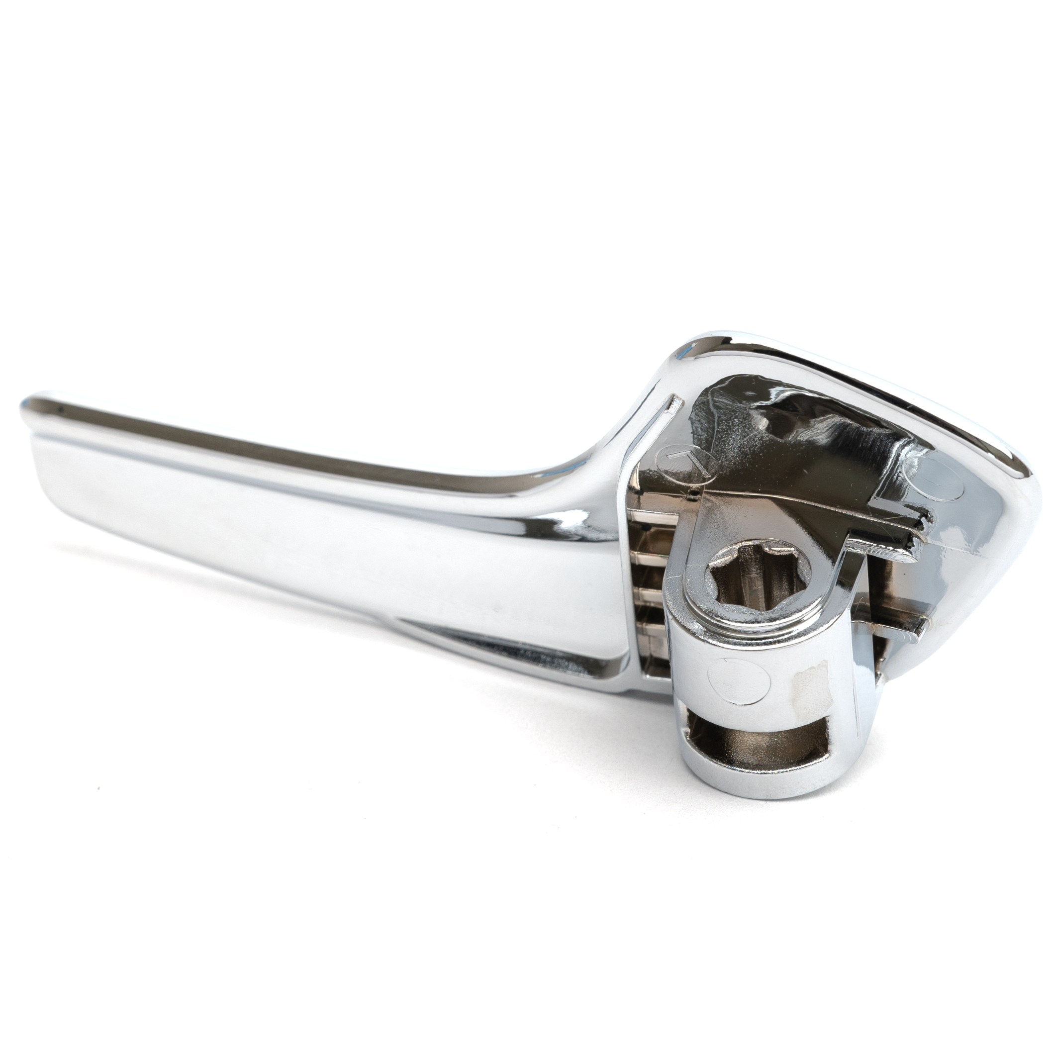 KLAMKA WEWNĘTRZNA PRZEDNIA LEWA PRZÓD TYŁ DO OPEL CORSA D 06- - obrazek 2