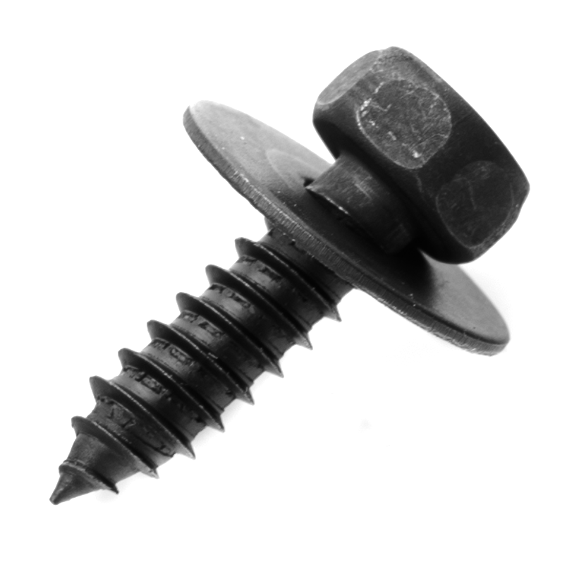 10x WKRĘT SPINKA MONTAŻOWA ŚRUBA OSŁONY TOYOTA - obrazek 3