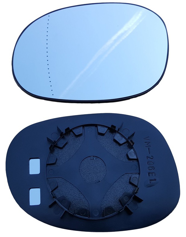 WKŁAD LUSTERKA LEWY PEUGEOT 206+ plus 1998-2012 - obrazek 2