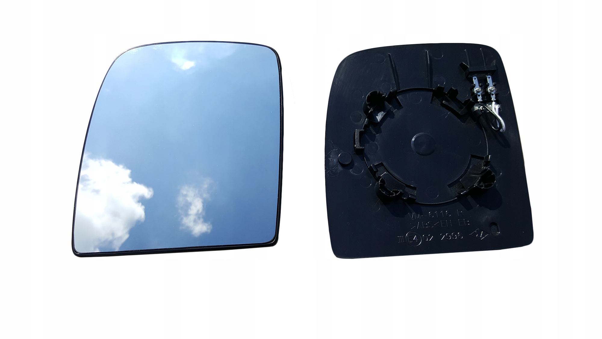 WKŁAD LUSTERKA LEWY FIAT SCUDO 2007-2014 GRZANY