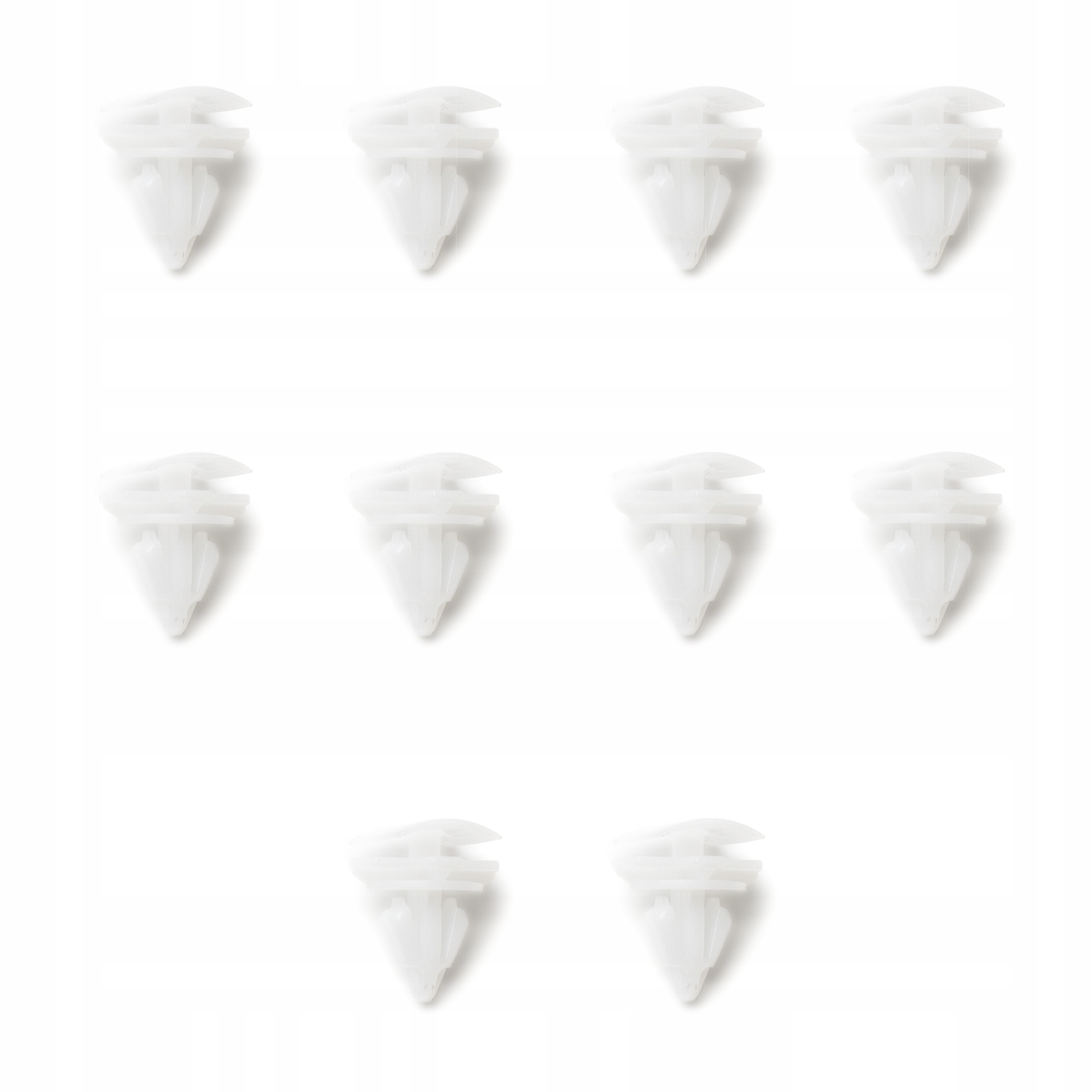 10x SPINKA LISTWY PROGOWEJ VW PASSAT SKODA TIGUAN