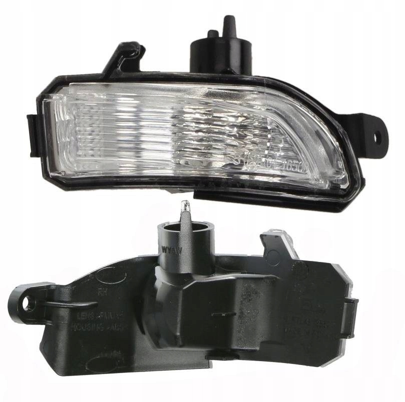 KIERUNKOWSKAZ W LUSTERKO PRAWY DO SKODA FABIA RAPID SEAT TOLEDO