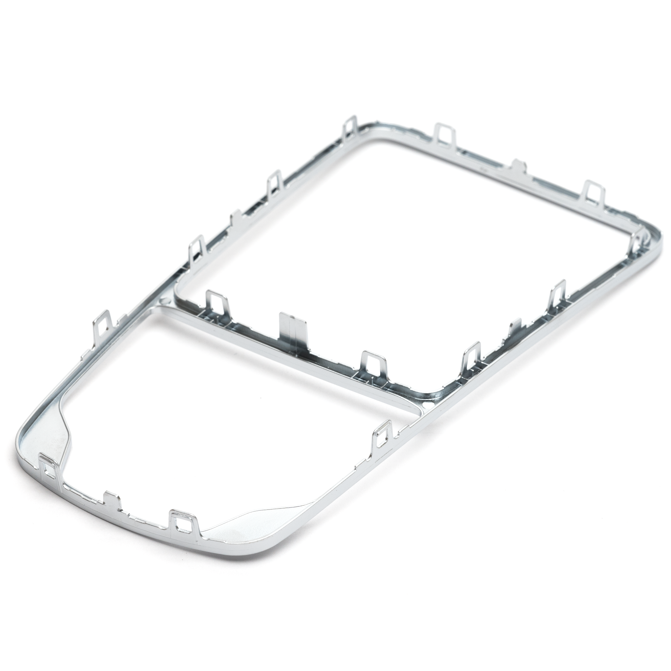 RAMKA KONSOLI MMI GAŁKI BIEGU AUDI A3 8V ALUMINIUM