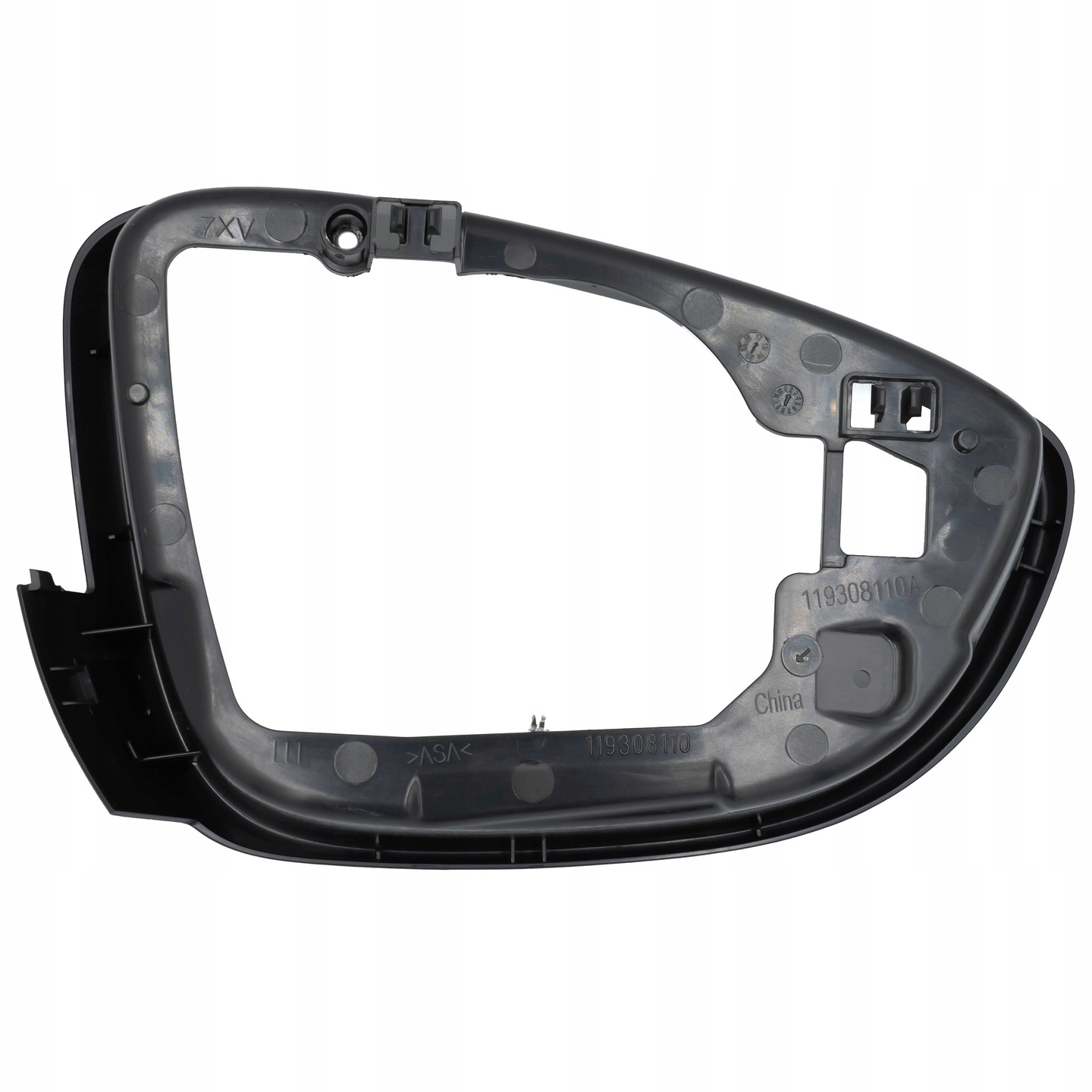 OBUDOWA RAMKA LUSTERKA LEWA DO VW PASSAT B7 CC 2008-2016 1K8857601A 9B9 - obrazek 2