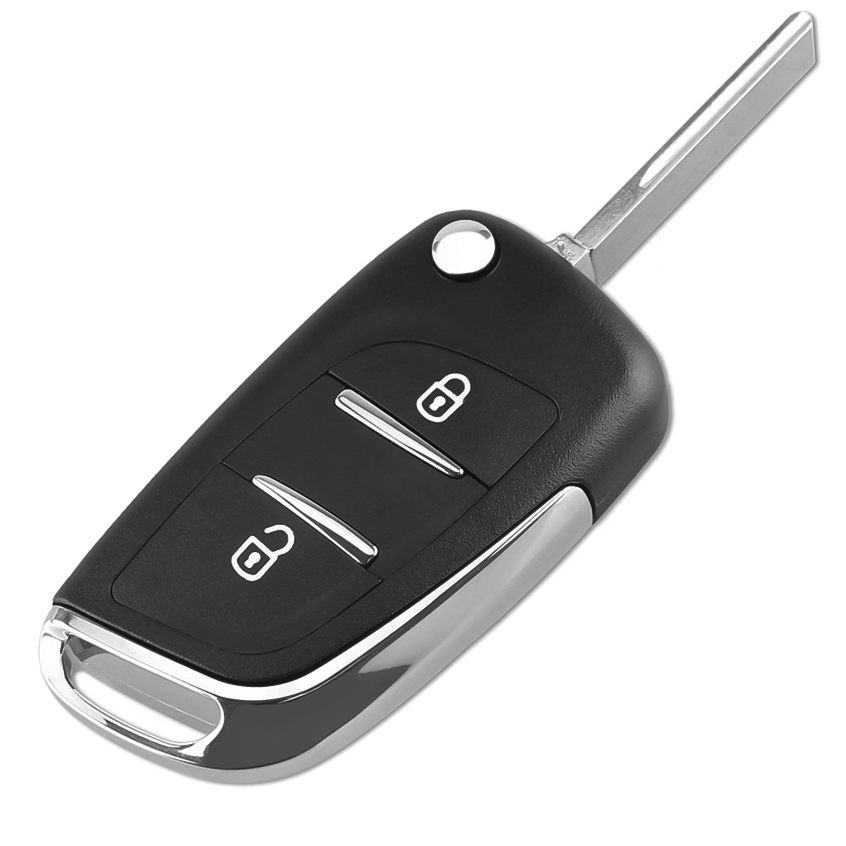 OBUDOWA KLUCZYKA PILOT DO CITROEN C3 C4 C5 BERLINGO PEUGEOT PARTNER