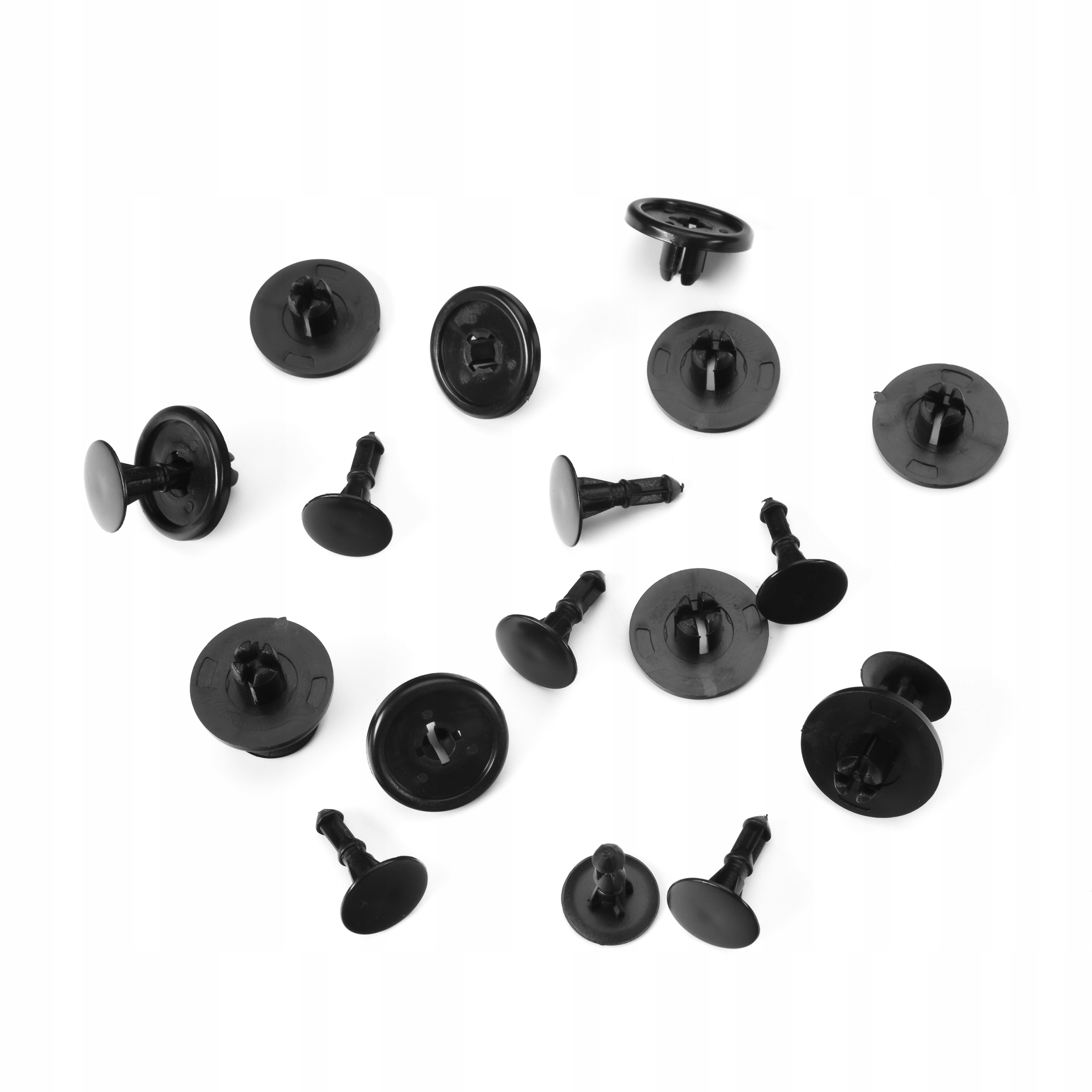 50x SPINKA KOŁEK NADKOLA OSŁONY TOYOTA LEXUS 7mm - obrazek 2