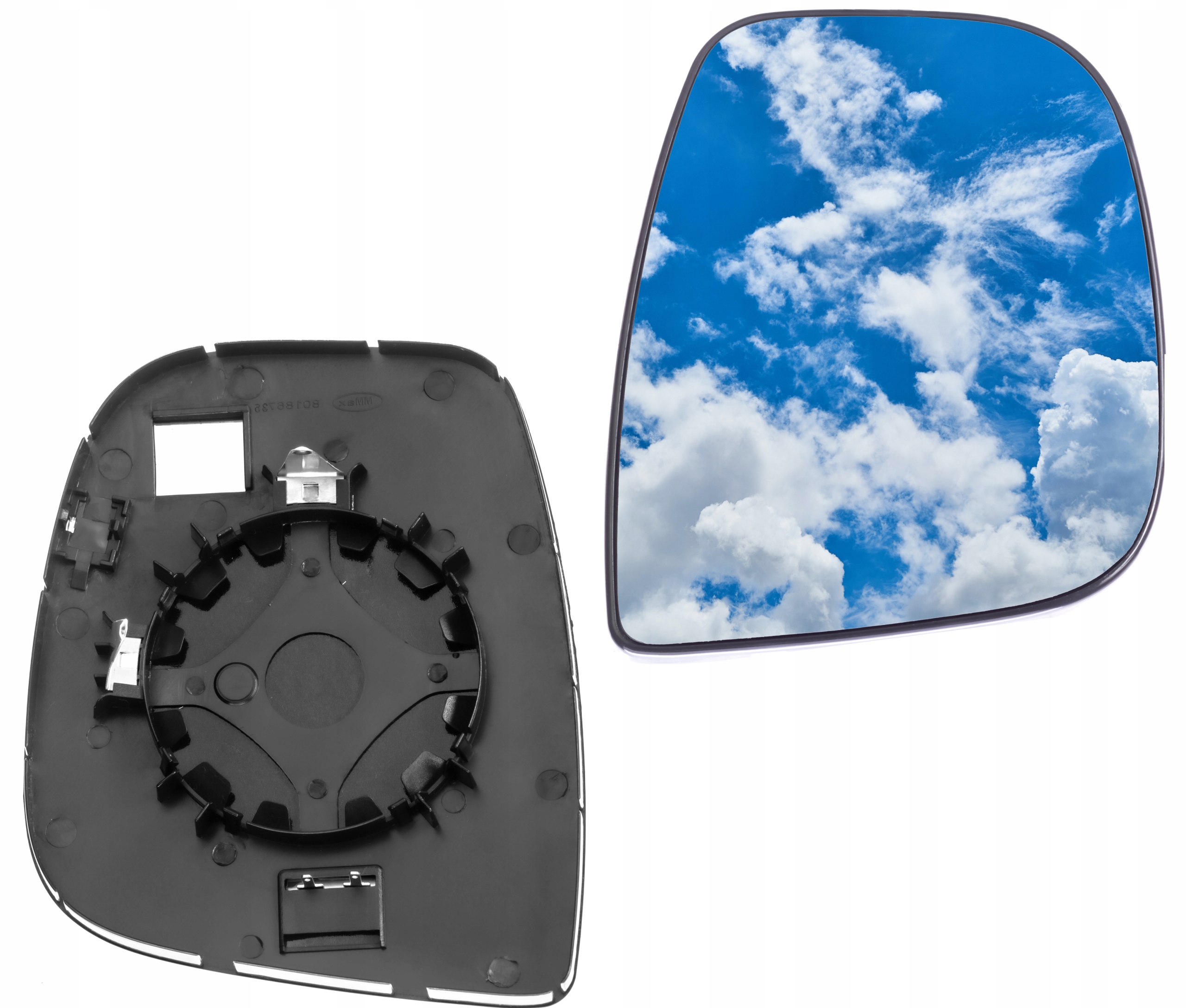 WKŁAD LUSTERKA PRAWY PARTNER III 2012-2017 LIFT