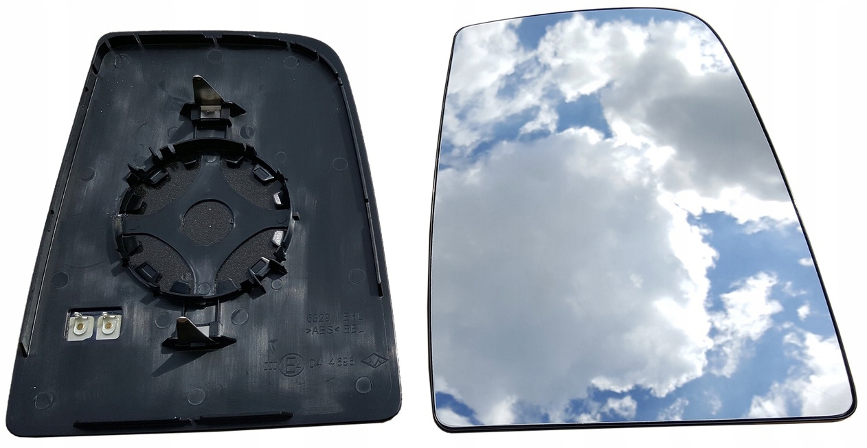 FORD TRANSIT WKŁAD LUSTERKA PRAWY 2014-2017 P-ń