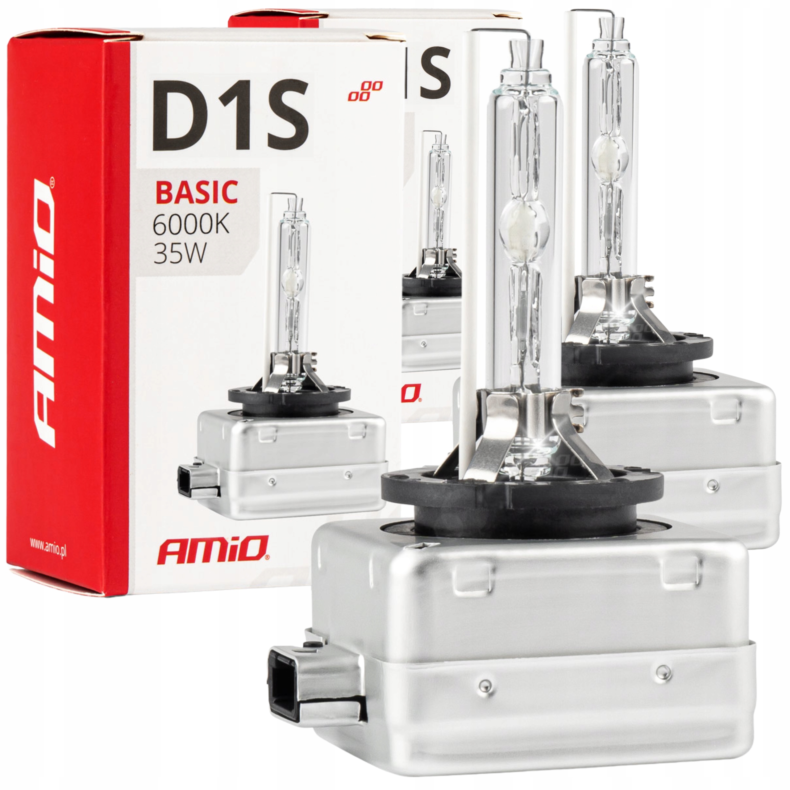 2x D1S XENON ŻARNIK PALNIK ŻARÓWKA KSENON 35W 85V PK32d-2 6000K HOMOLOGACJA