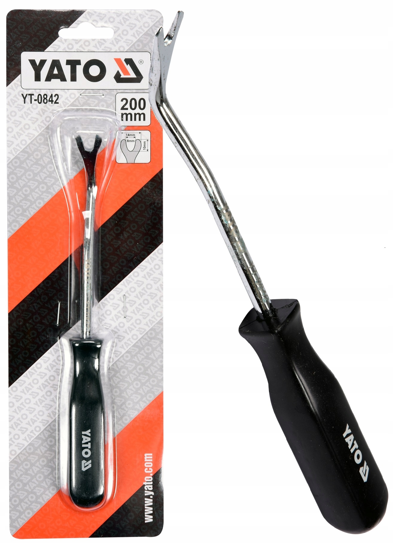 Ściągacz do spinek tapicerki 200mm Yato YT-0842