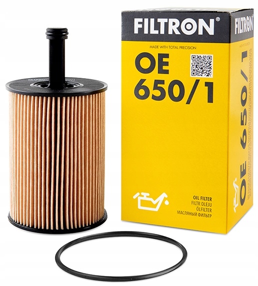 FILTRON OE 650/1 FILTR OLEJU VW AUDI SKODA SEAT