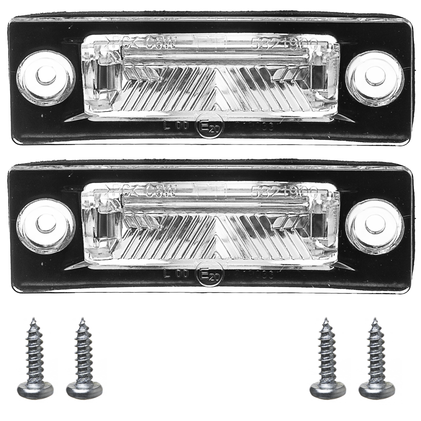 LAMPKI OŚWIETLENIA TABLICY REJESTRACJI DO VW CADDY PASSAT B5 FL B6 TOURAN