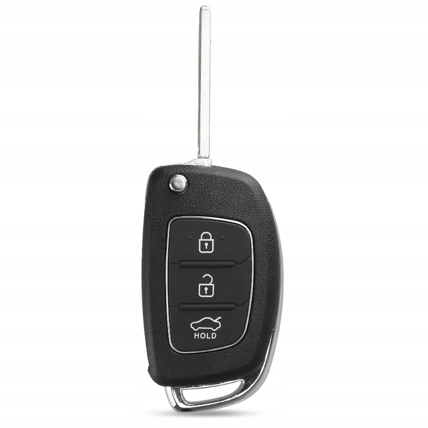 KLUCZYK SAMOCHODOWY PILOT OBUDOWA DO HYUNDAI TUCSON i10 i20 iX35 - obrazek 7