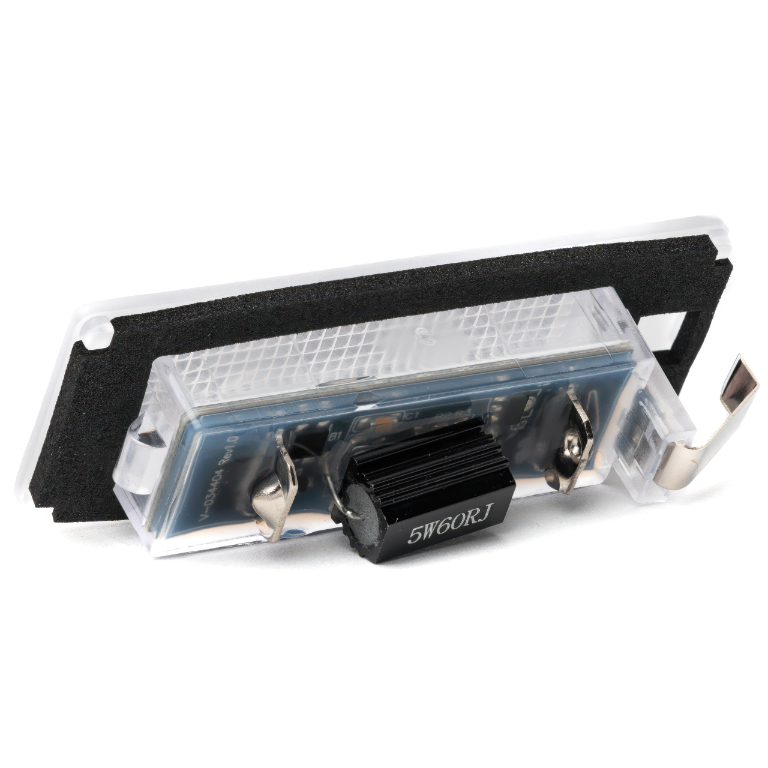 Oświetlenie Tablicy Rejestracyjnej Lampki LED Fiat Ducato Jumper Boxer 2006 - obrazek 4