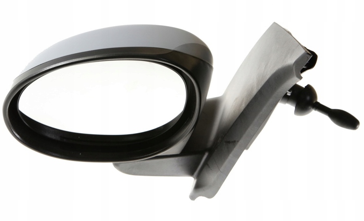 Peugeot 107 Citroen C1 Lusterko Lewe Toyota Aygo2005-14 Ręczne do Malowania