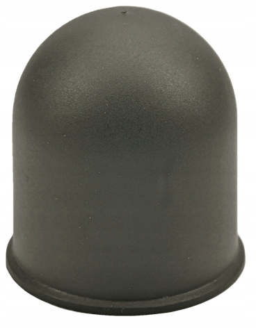 OSŁONA HAKA HOLOWNICZEGO NAKŁADKA HAK CZARNA MAT