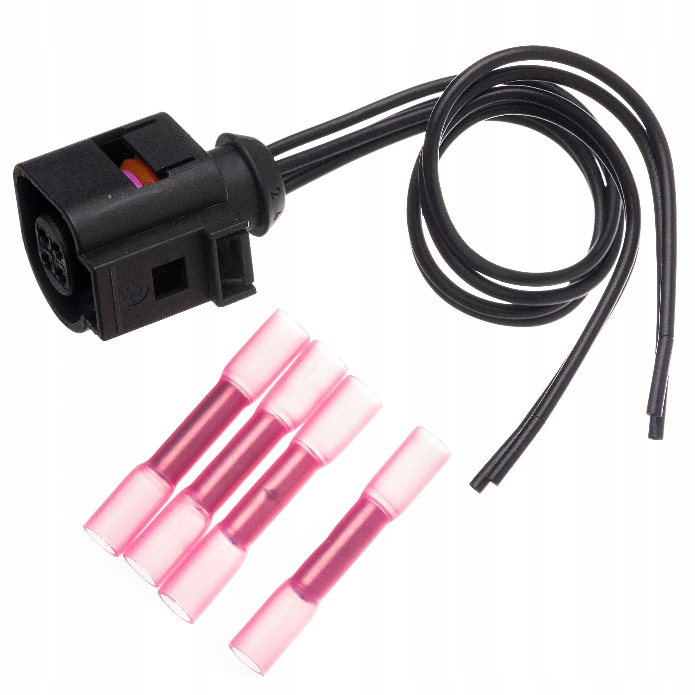 Wtyczka 4 PIN Czujnika Temperatury Płynu chłodzącego do VW Audi Seat Skoda