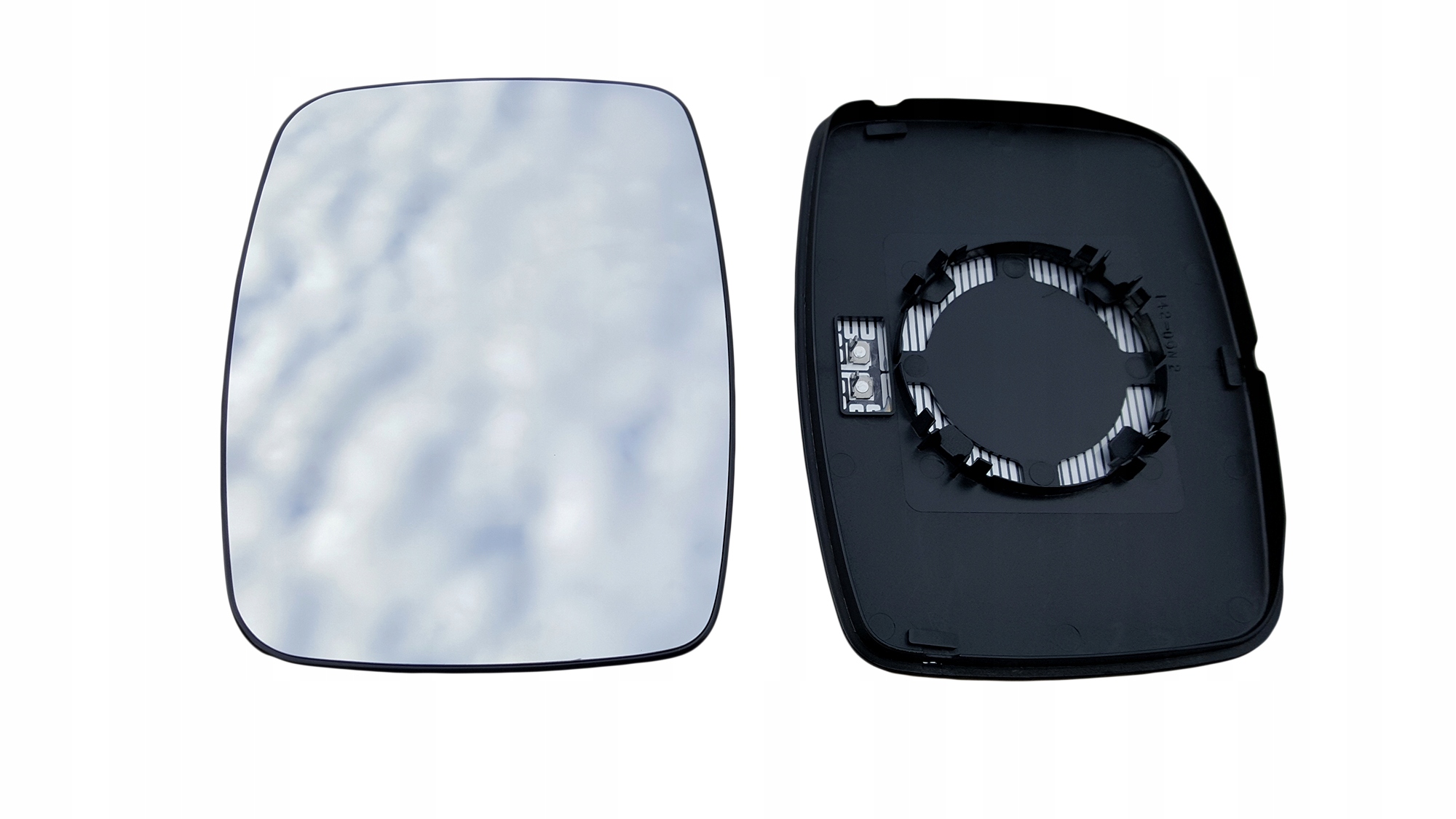 WKŁAD LUSTERKA LEWY Mercedes VITO 1996-2003 Grzany