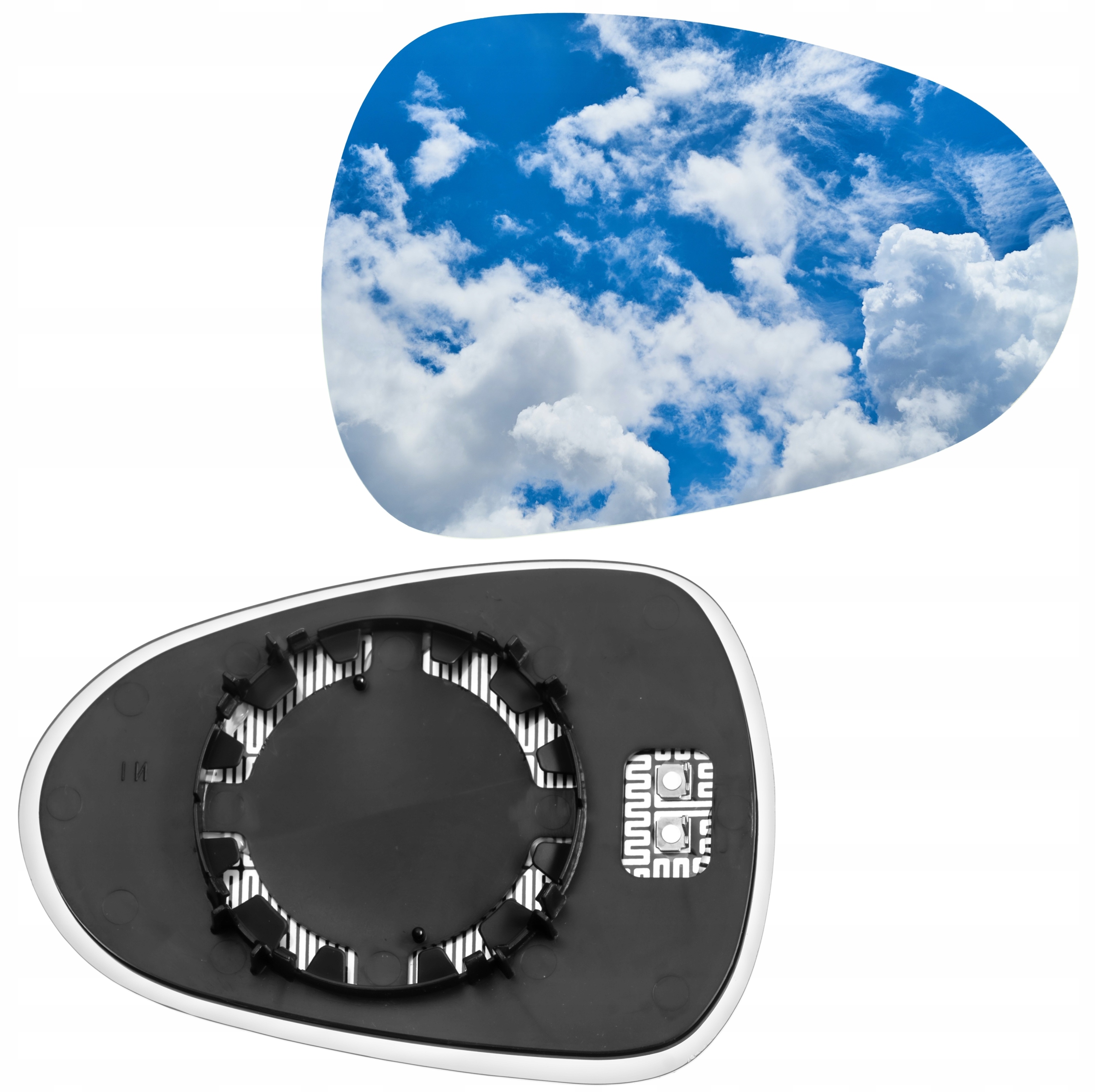 WKŁAD LUSTERKA PRAWY EXEO LEON IBIZA 2008-2017