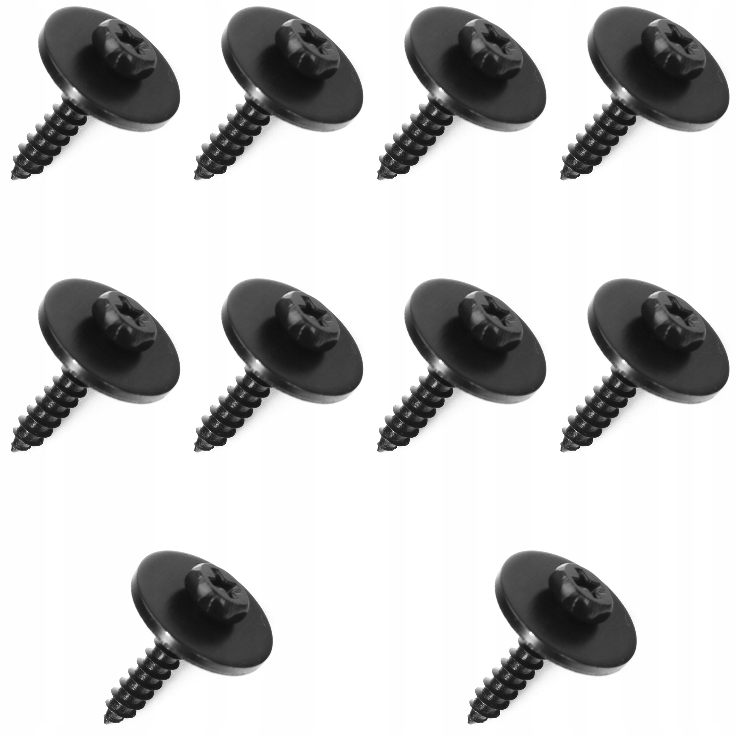 10x WKRĘT ŚRUBA MONTAŻOWA BMW MERCEDES MINI VAG