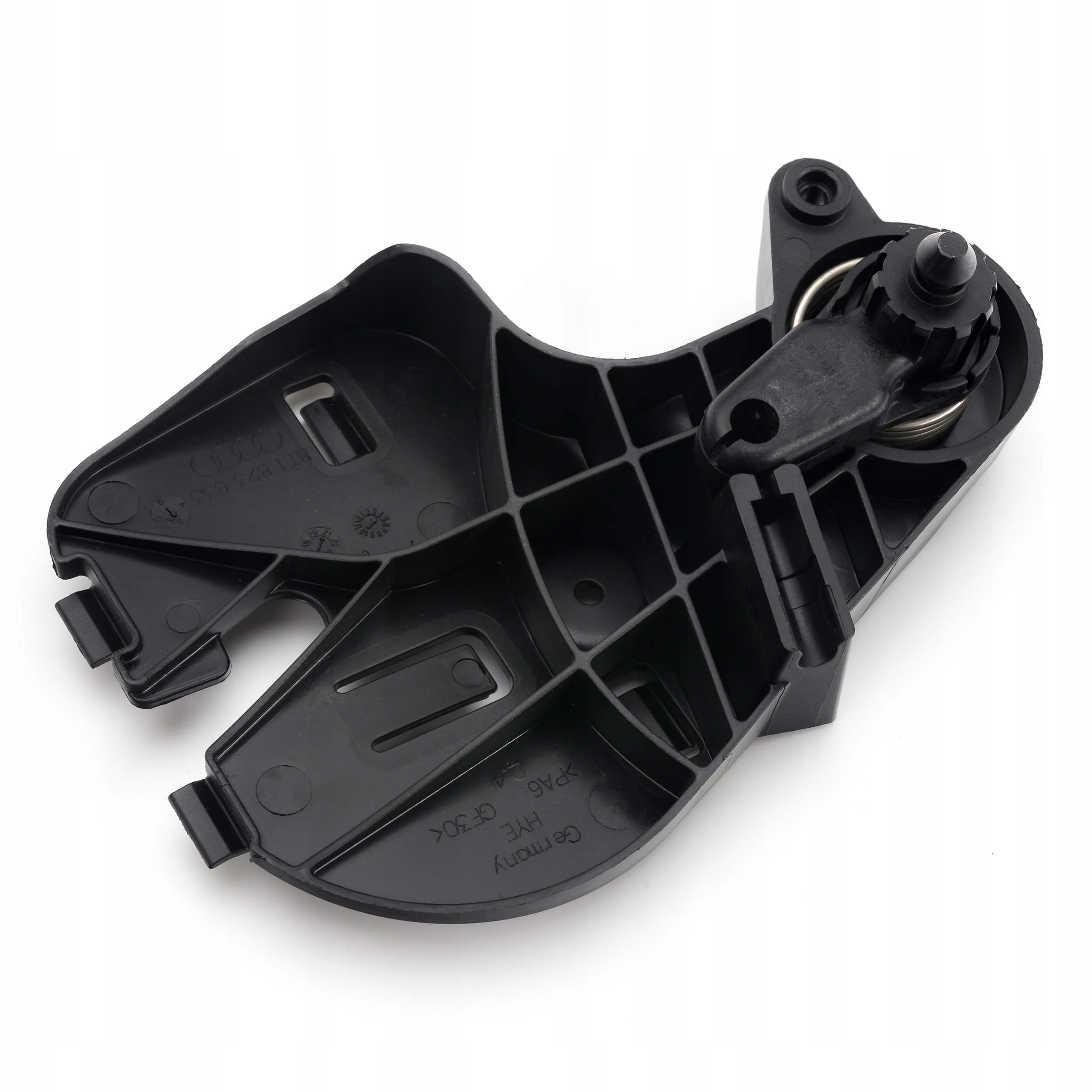 MECHANIZM OTWIERANIA MASKI AUDI A3 A4 B8 A5 A6 A7 - obrazek 3