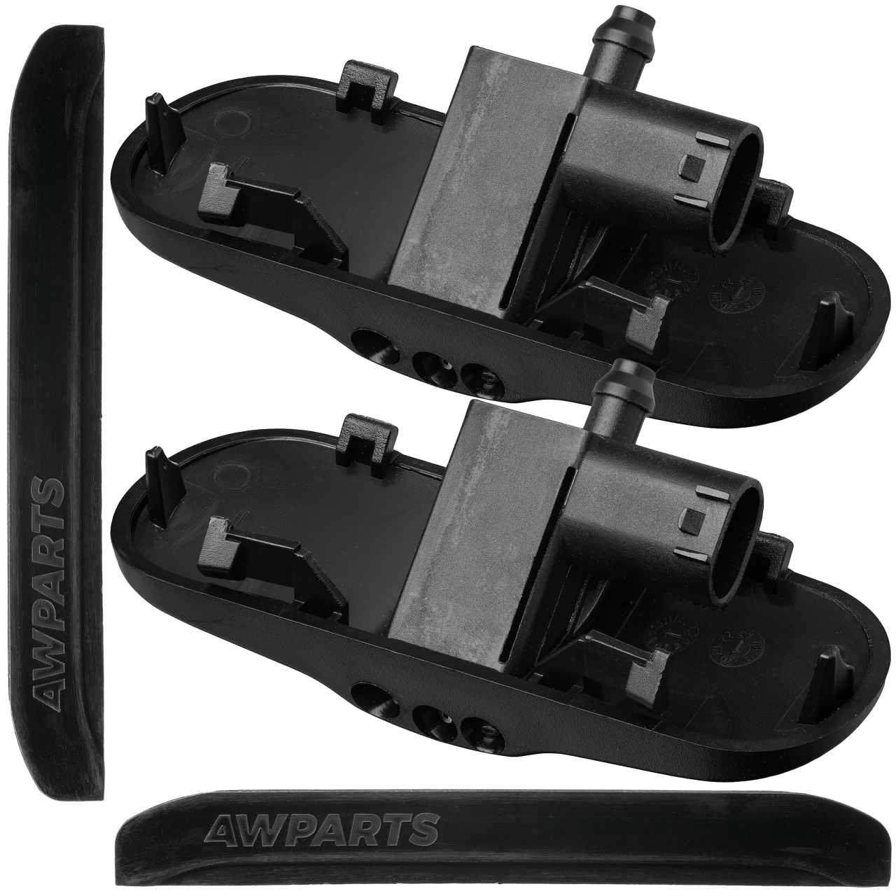 STRUMIENIOWE DYSZE SPRYSKIWACZY AUDI A1 A3 A4 B6 B7 A5 A6 TT Q8 Z ADAPTERAMI