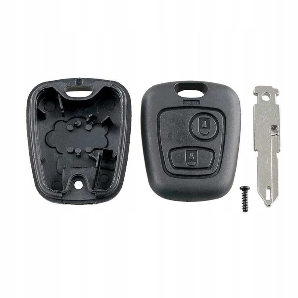 OBUDOWA PILOTA KLUCZYK PEUGEOT PARTNER 206 207 107 307 406 CITROEN C1 C2 C3 - obrazek 5