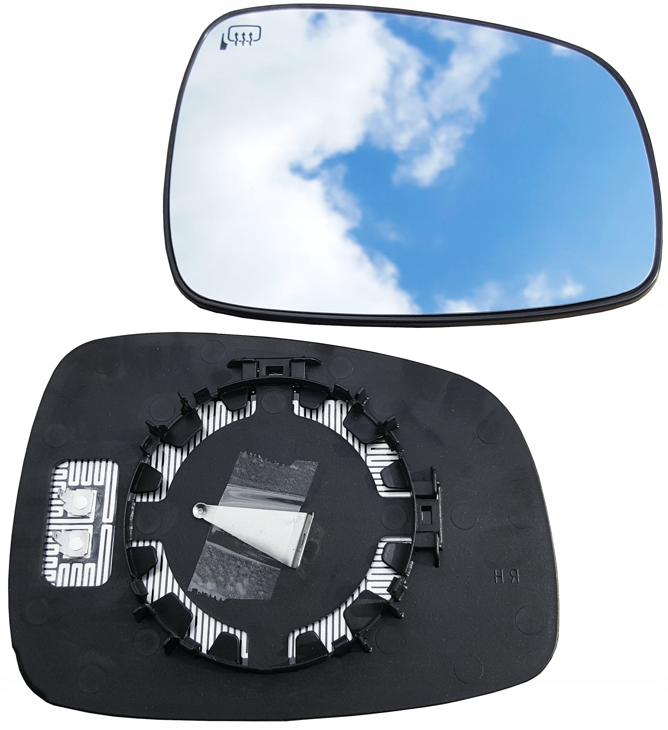 WKŁAD PRAWY SZKŁO LUSTERKA SUZUKI SWIFT 2005-2010