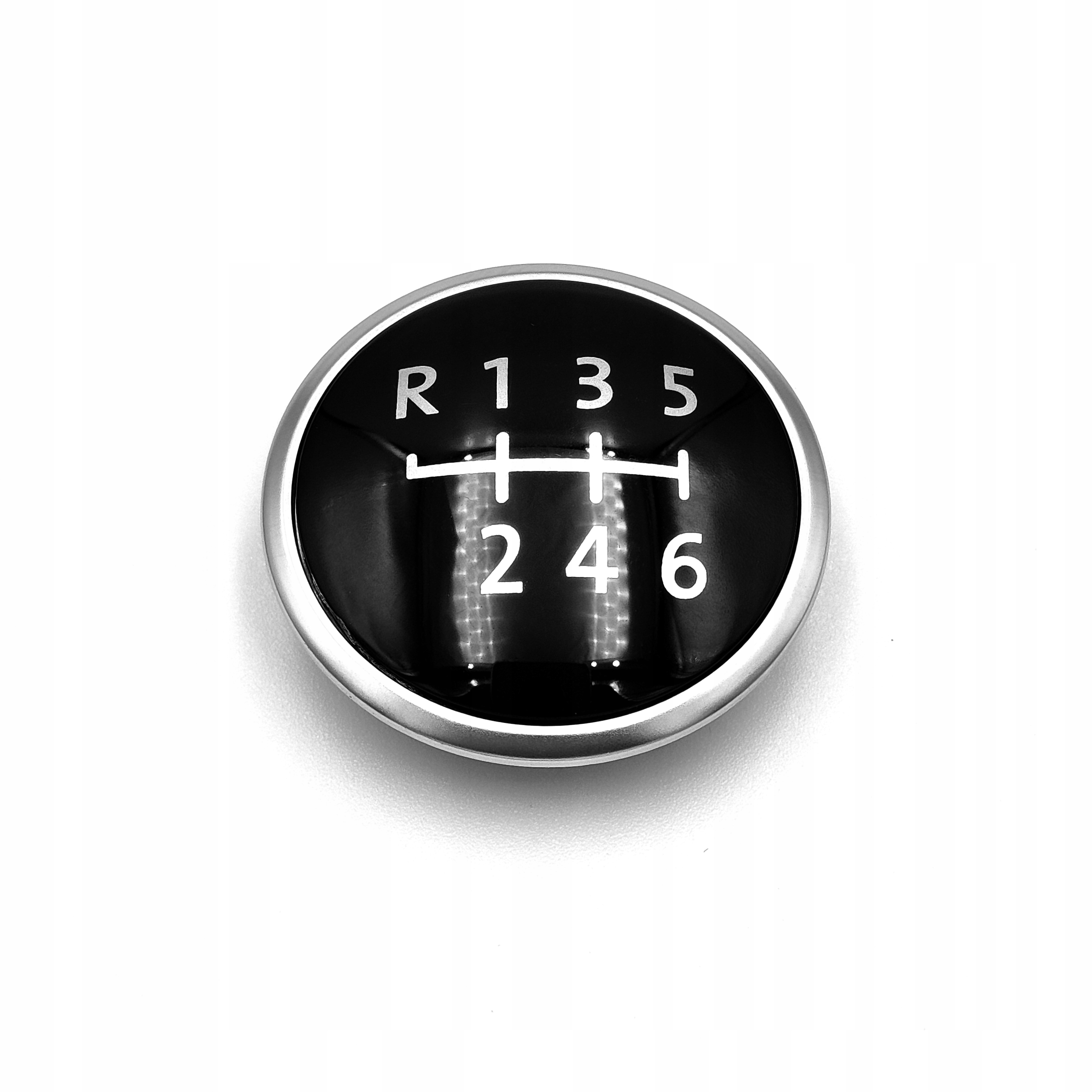 PLAKIETKA NAKŁADKA GAŁKI BIEGÓW VW T5 2003-2014 6B