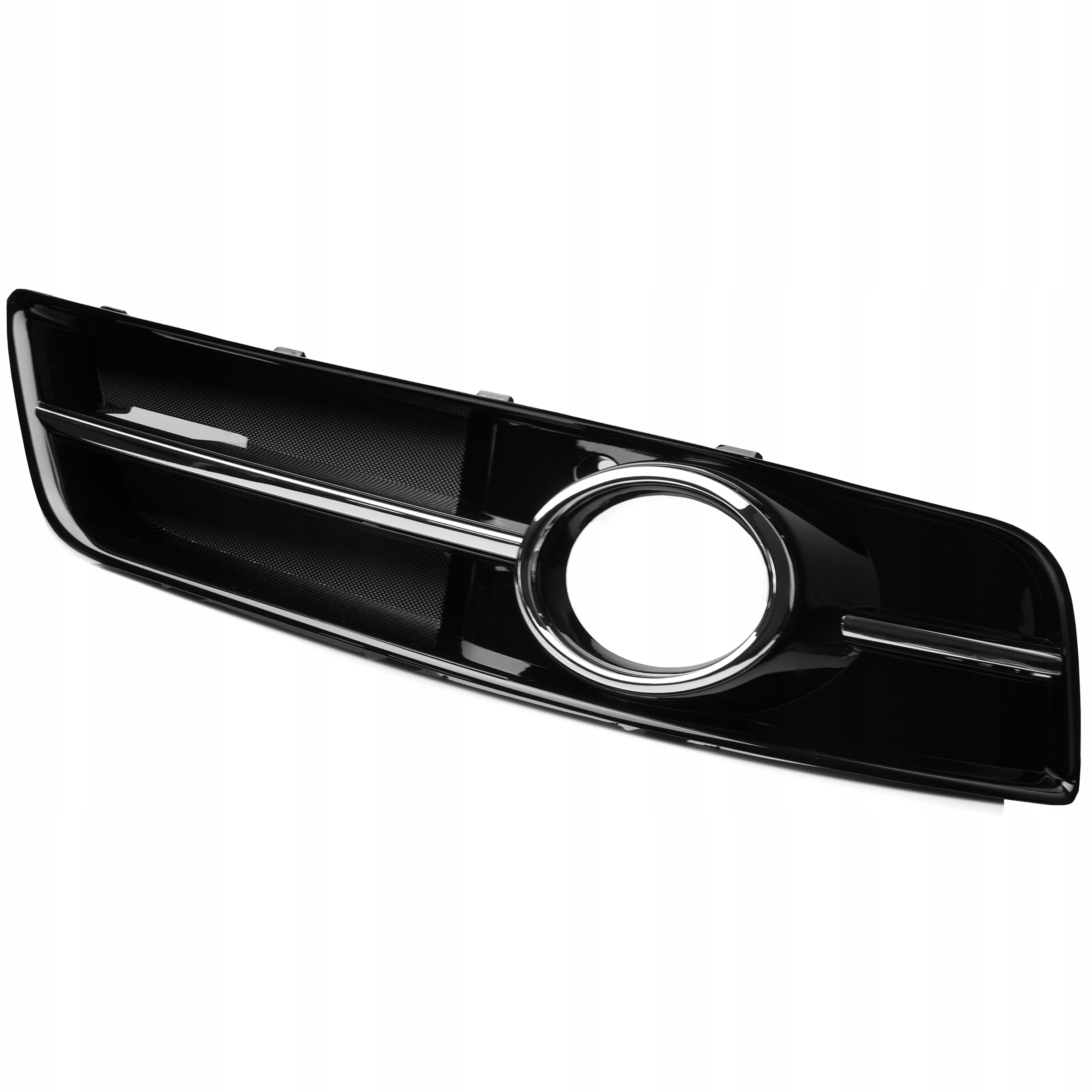 ATRAPA KRATKA HALOGENU PRAWA AUDI A3 8P 2008-2012 LIFT CHROM 8P0807682J