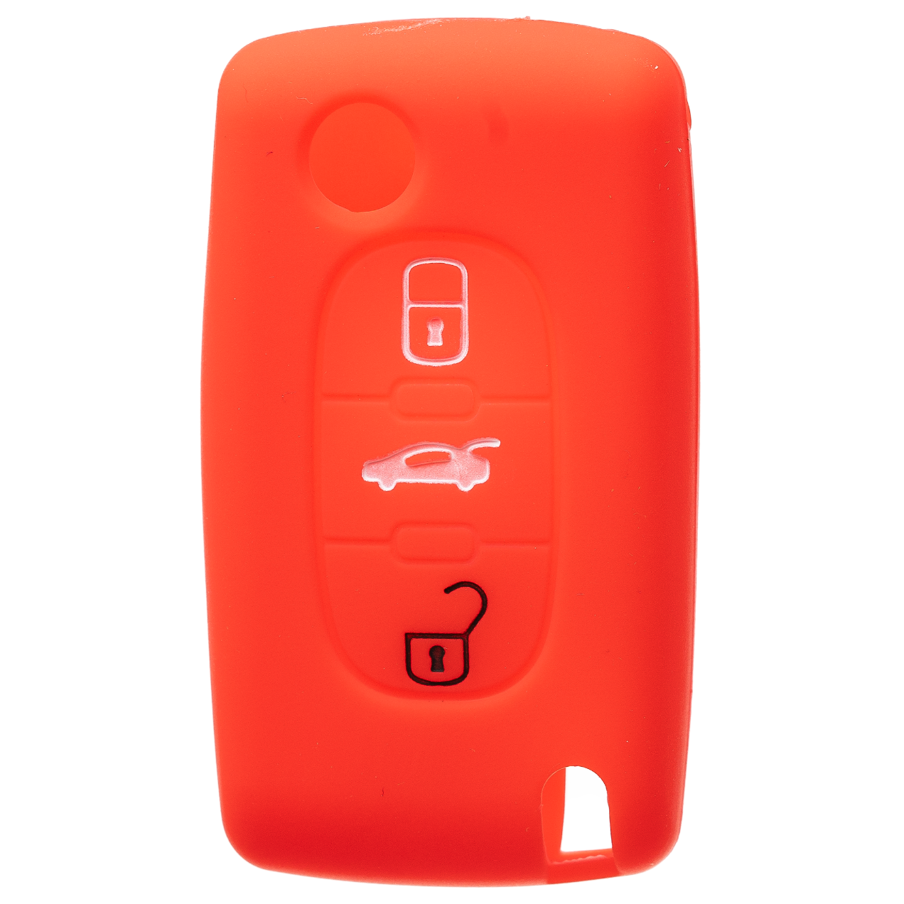 ETUI SILIKONOWE POKROWIEC NA KLUCZYK PEUGEOT 207 307 308 407 SW 608 PARTNER