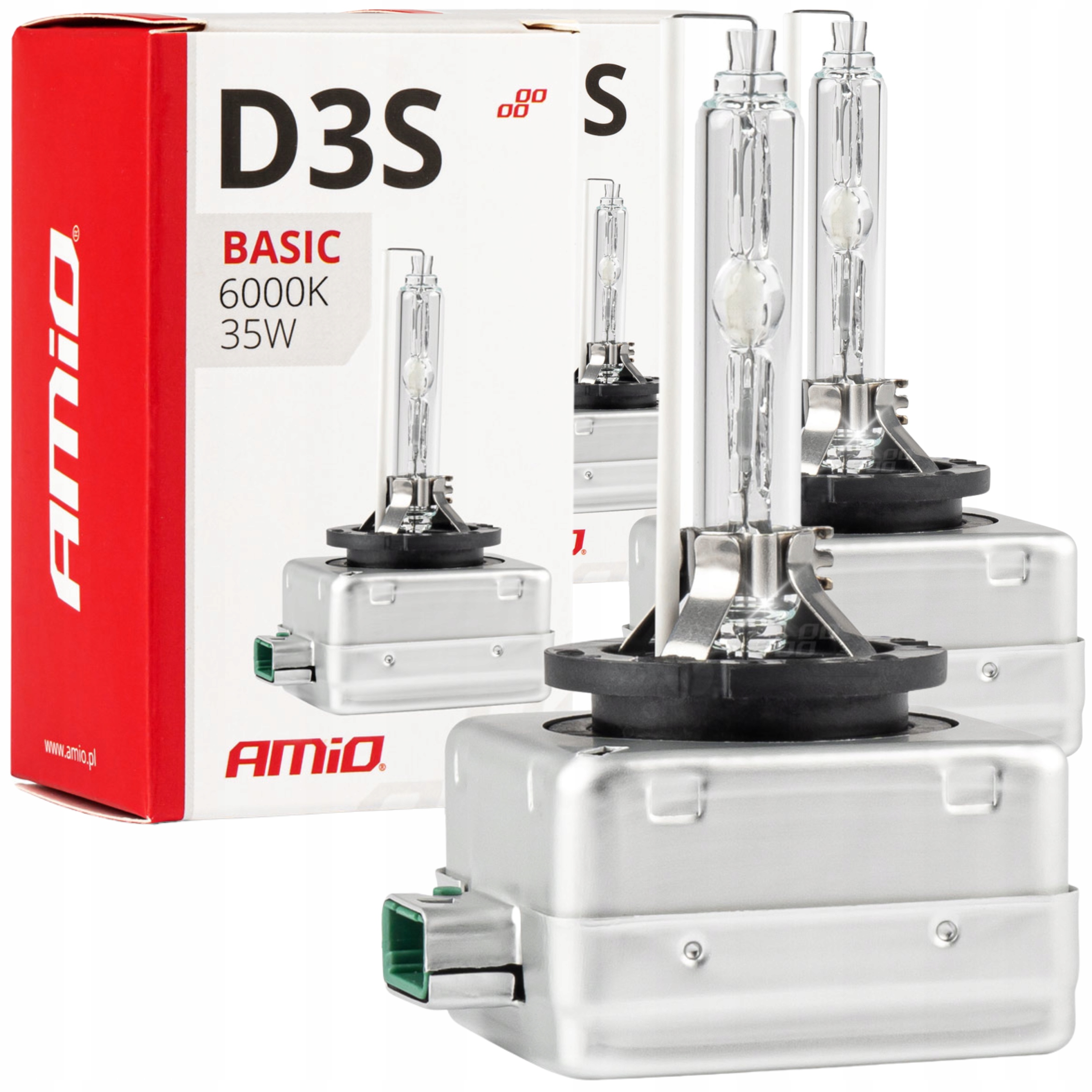 2x D3S XENON ŻARNIK PALNIK ŻARÓWKA KSENON 35W 42V PK32d-2 6000K HOMOLOGACJA