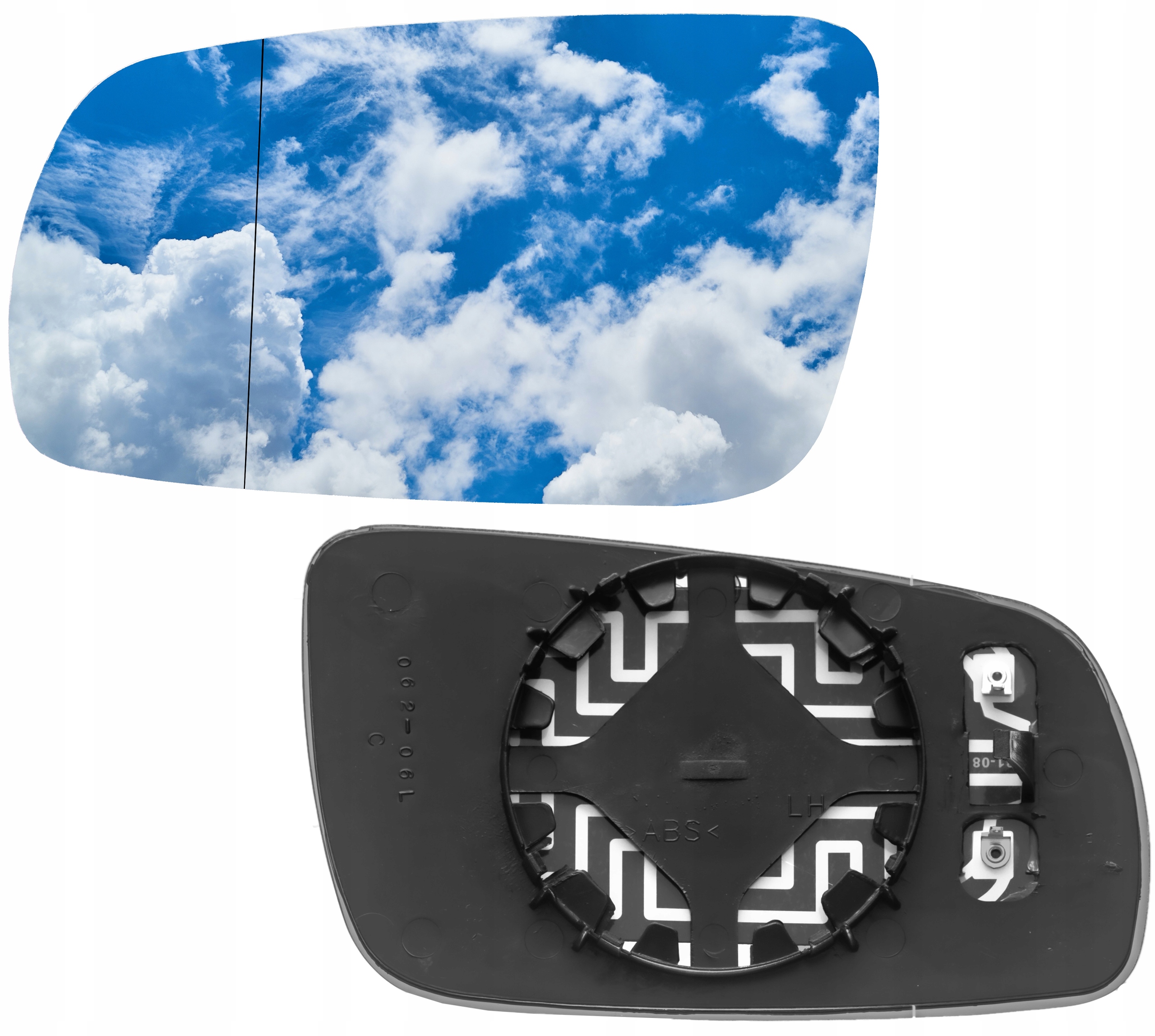 WKŁAD LUSTERKA LUSTERKO LEWY TOLEDO II 1999-2004