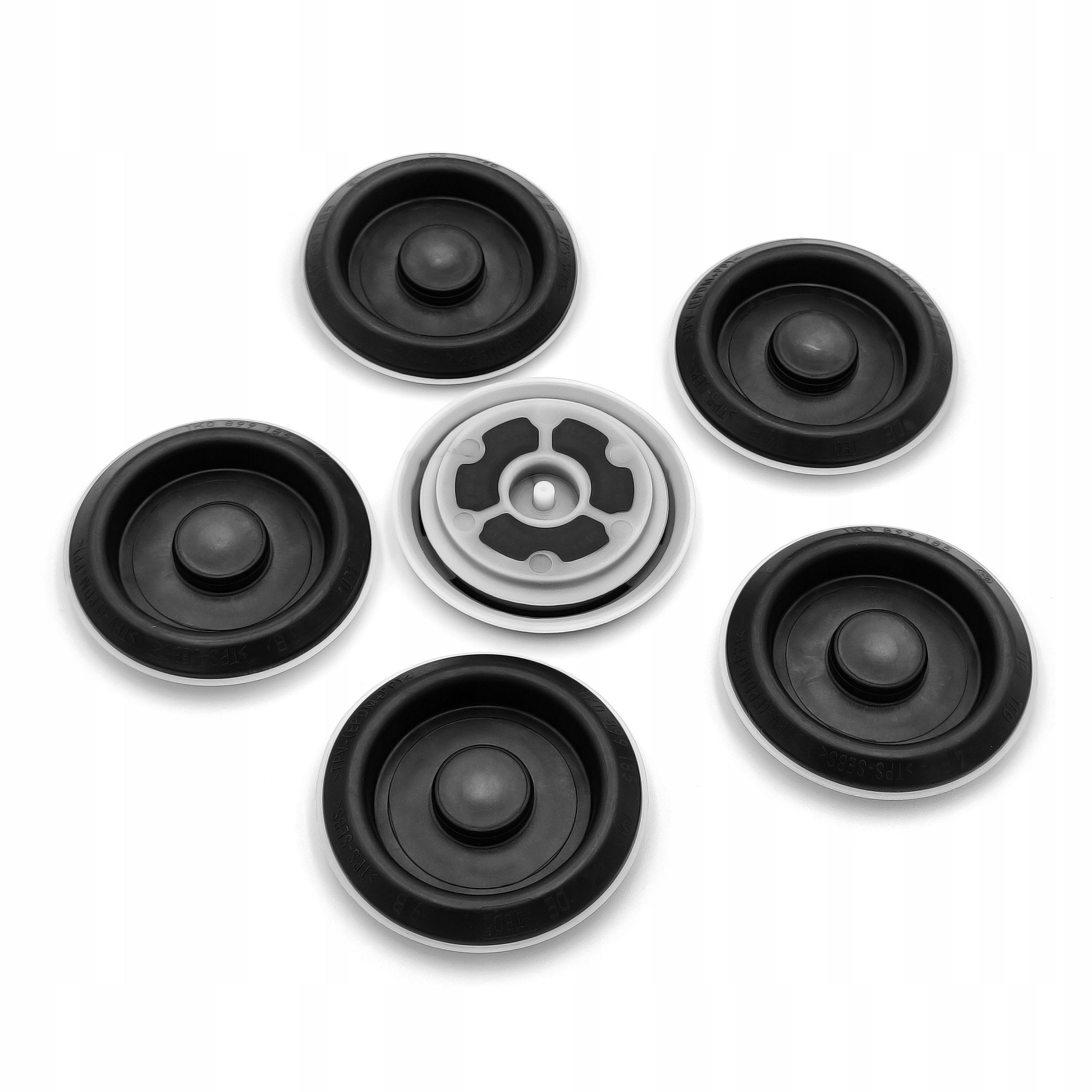 10X ZAŚLEPKA PODŁOGI PROGU PODWOZIA VW AUDI SKODA SEAT - obrazek 4