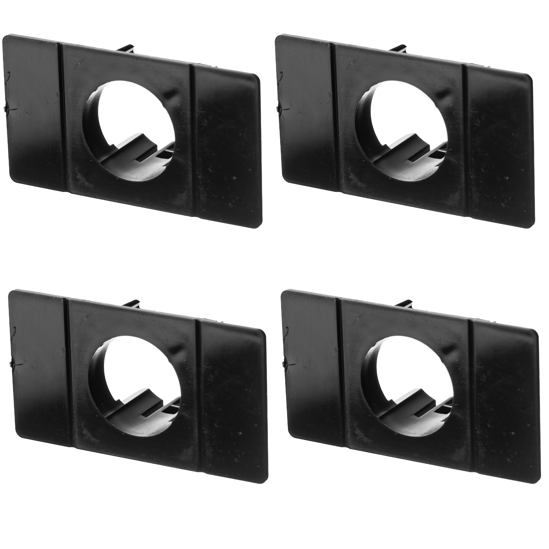 4x Koszyczek Mocowanie Czujnika Parkowania PDC Zderzaka Passat B7 3AA998490