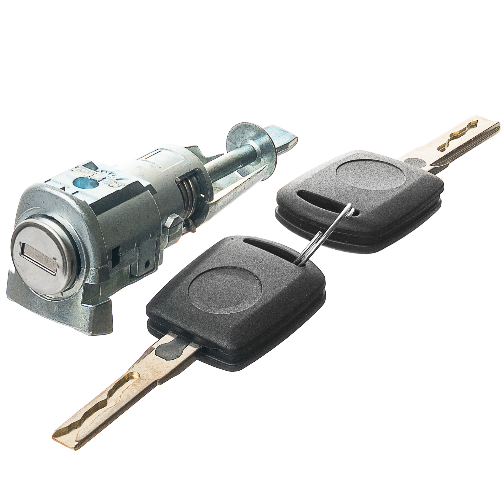 Wkładka Zamka Drzwi Przednich Lewych + Kluczyk Skoda Octavia II 2004-