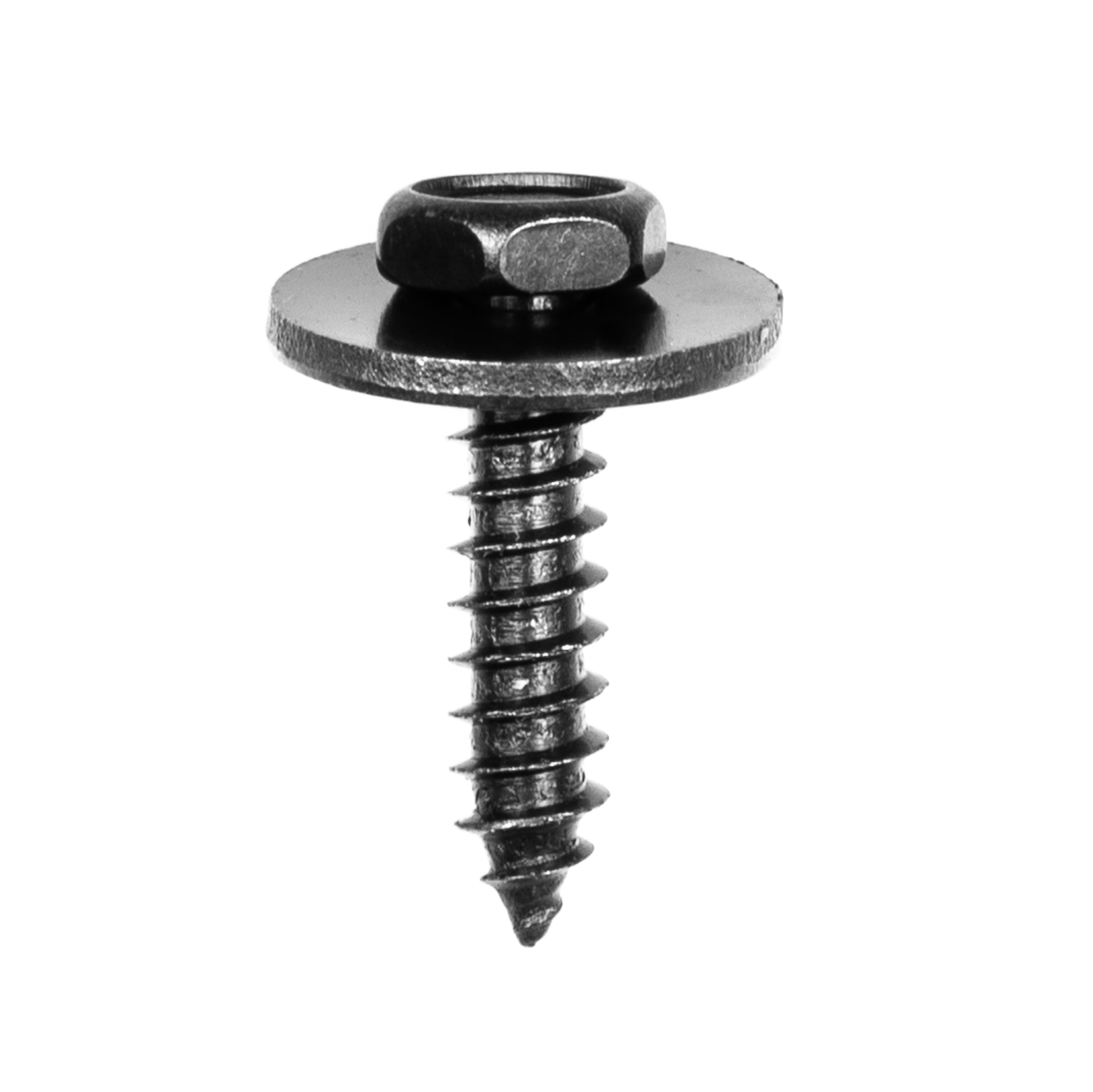 50x WKRĘT MONTAŻOWY CZARNY 5x19mm UNIWERSALNY - obrazek 4