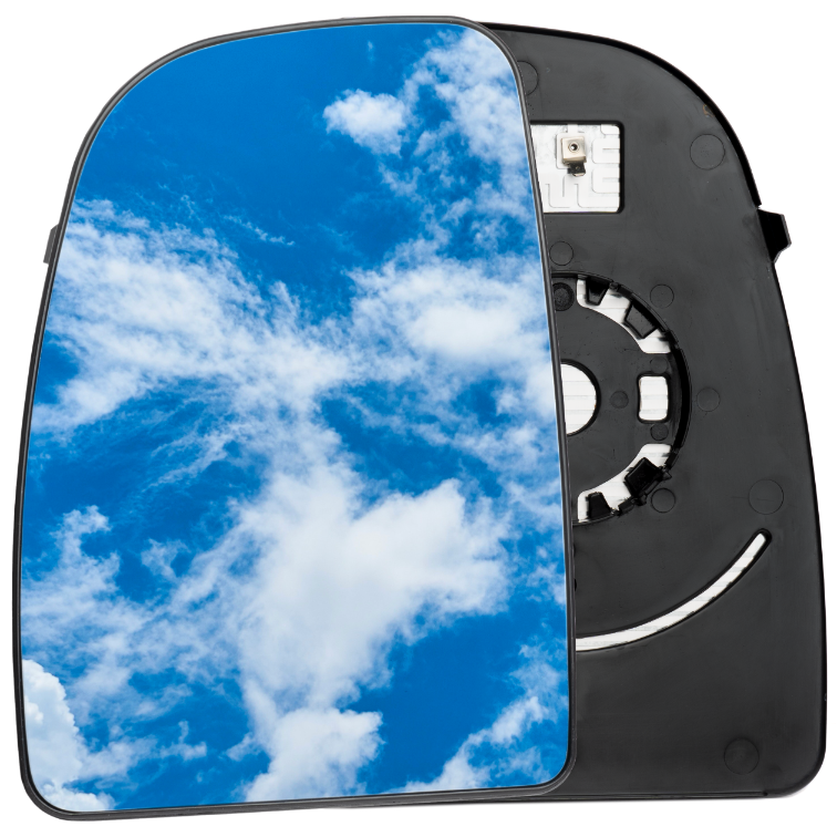 WKŁAD LUSTERKA LEWY CITROEN JUMPER 06-2014 GRZANY